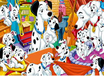 Puzzle 101 Dalmatieni