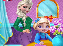 Elsa si fiica ei