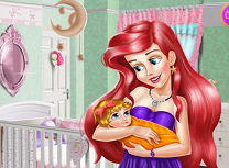 Camera bebelusului lui Ariel