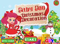 Baby Boo de pregatit pentru Craciun