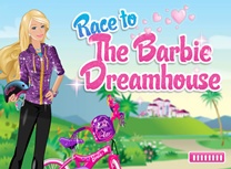 Barbie Cursa pe Bicicleta