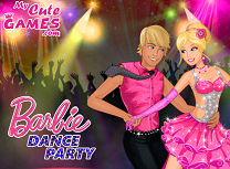 Barbie danseaza la petrecere