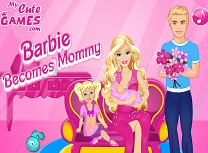 Barbie este insarcinata