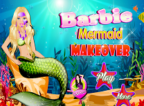 Barbie se transforma in sirena