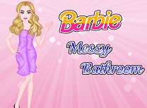 Barbie face curat in baie