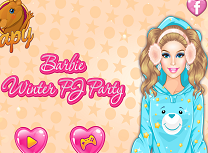 Barbie petrecere in pijamale