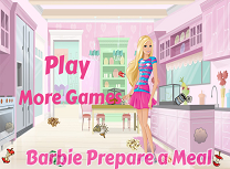 Pregatirea Mesei cu Barbie