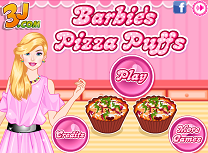 Barbie gateste pizza