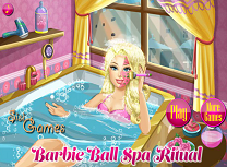 Barbie la Spa