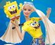 Barbie Spongebob