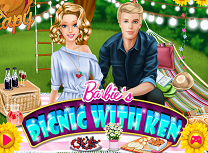 Barbie si Ken la picnic