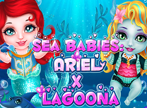 Bebelusele Ariel si Lagoona