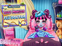 Bebelusul Monster High Racit