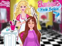 Salonul de infrumusetare Barbie
