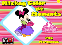 De Colorat Cu Mickey