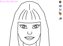 Barbie De Colorat