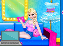 Elsa provocare pe facebook