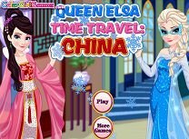 Elsa in Vizita in China