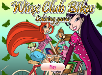 Coloreaza Imagini Winx