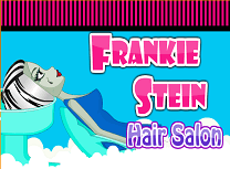 Frankie Stein la coafor