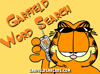 Motanul Garfield Cauta Cuvinte