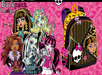 Rucsacul lui Draculaura Monster High 