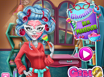 Ghoulia machiaj monster high