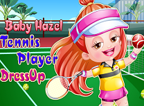 Hazel jucatoare de tenis
