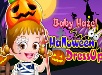 Baby Hazel tinuta de halloween