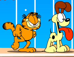 Garfield Si Catelul Odie