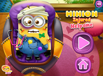 Ingrijeste Minionul Ranit