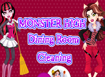 Curatenie Monster High