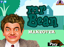 Mr Bean Makeover