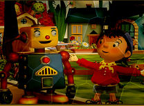 Puzzle Cu Noddy