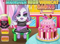 Monster High Pisicute