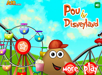 Pou in Parcul de Distractii