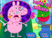 Peppa Purcelusa a avut accident