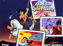 Puzzle Cu Aladdin