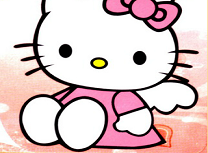 Puzzle cu Hello Kitty