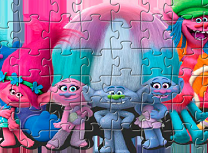 Puzzle cu Trolii