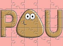 Puzzle Cu Pou