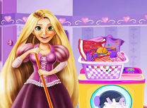 Rapunzel face curatenie