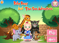 Rosy Merge la Zoo cu Tom