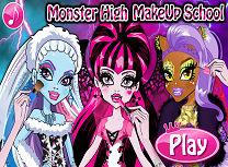 Scoala de Make up Monster High
