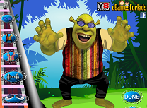 Shrek Dress Up