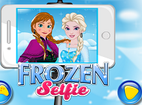 Anna si Elsa Selfie