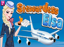 Elsa este stewardesa