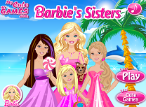 Barbie isi Prezinta Surorile
