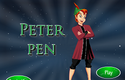 Peter Pan De Imbracat