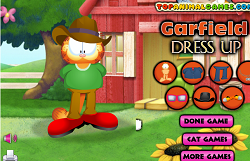 Garfield Dress Up